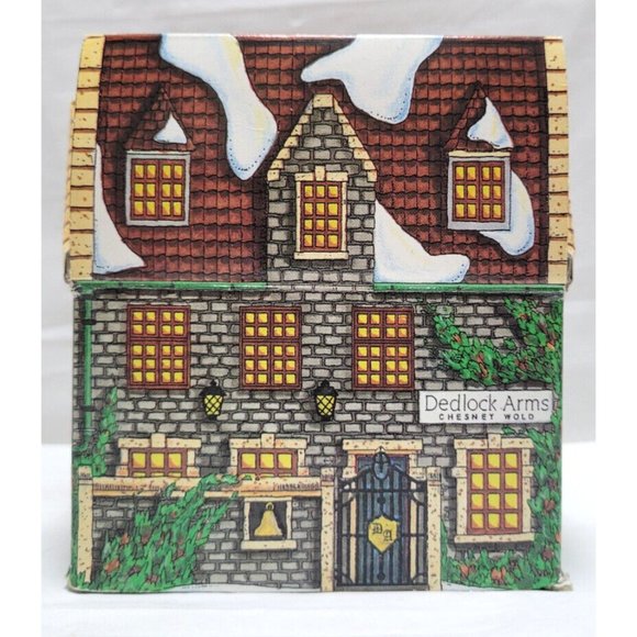 Dept 56 Charles Dickens 1994 Collectors Edition Ornament DEDLOCK ARMS - Picture 8 of 13